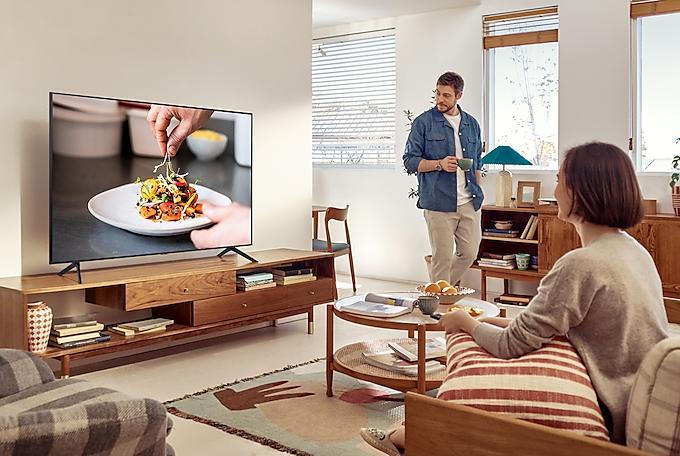Actual product image Samsung GU50AU7179U (50", AU7100, LED, 4K, 2021)