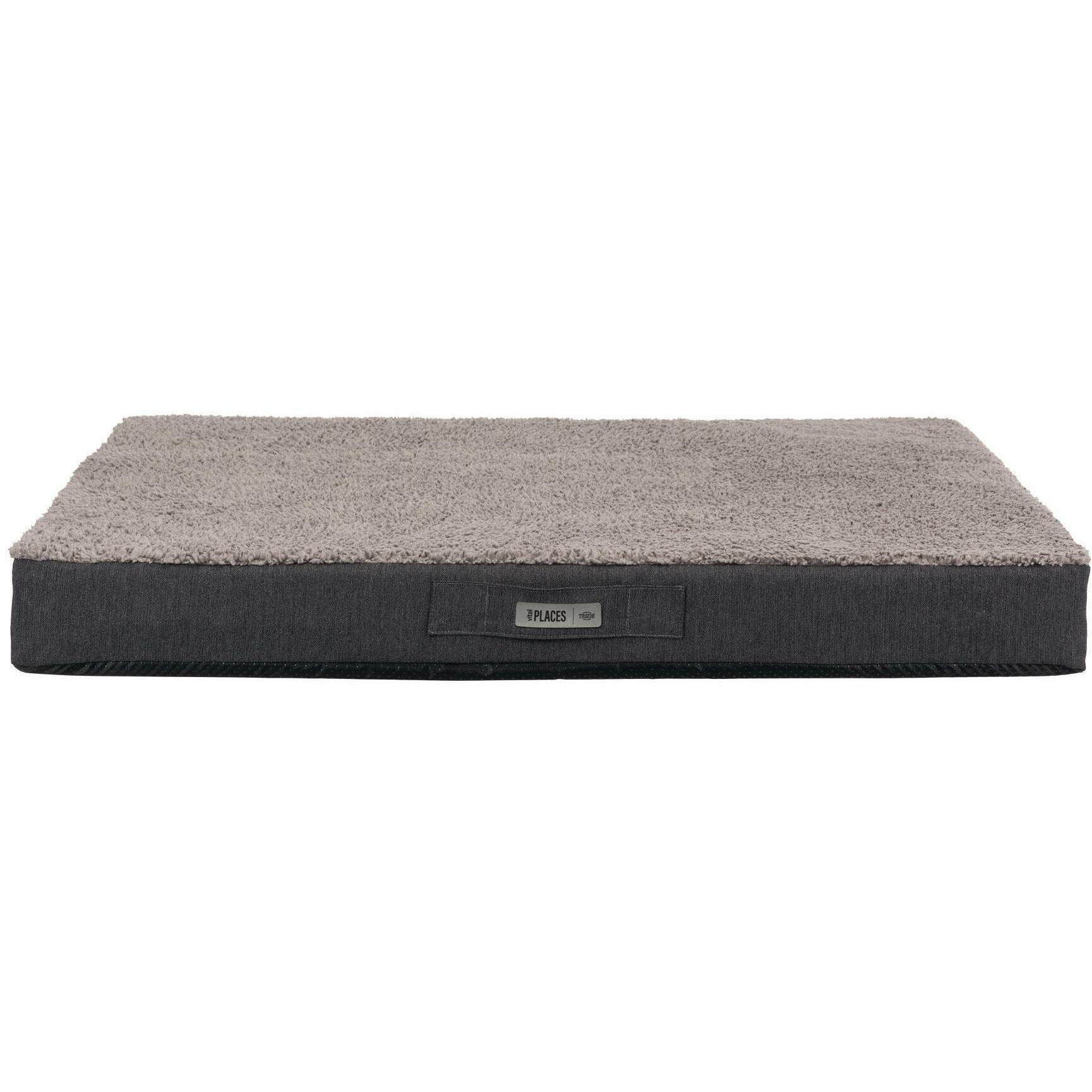 Comparer les prix de TRIXIE Matelas orthopédique pour chiens Bendson Vital 80x60x16 cm
