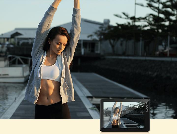 Image du produit Sjcam SJ8 double écran caméra noir (30p, WiFi)