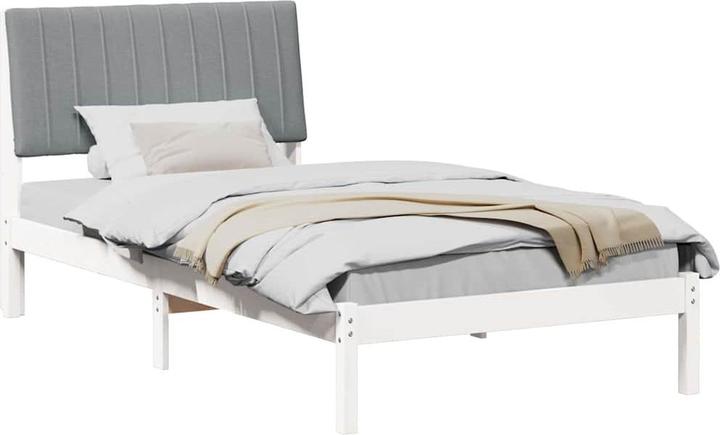 Actual product image vidaXL Bettgestell (100 x 200 cm)