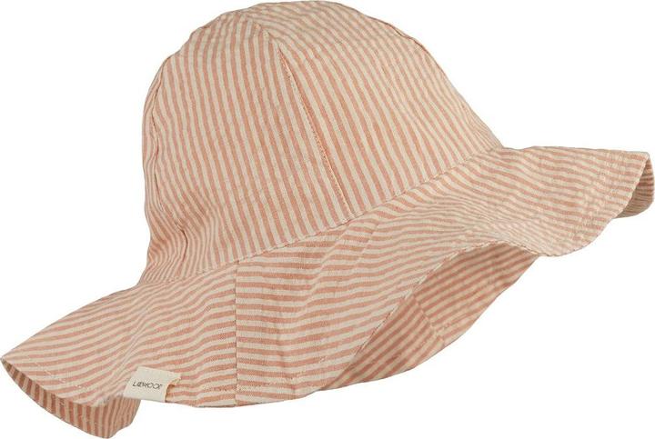Actual product image Liewood Amelia sun hat stripes