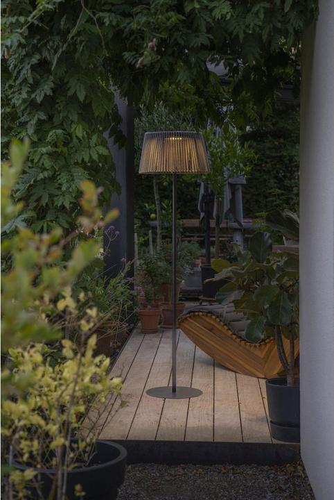 Actual product image STT Solar Floor Lamp Lino