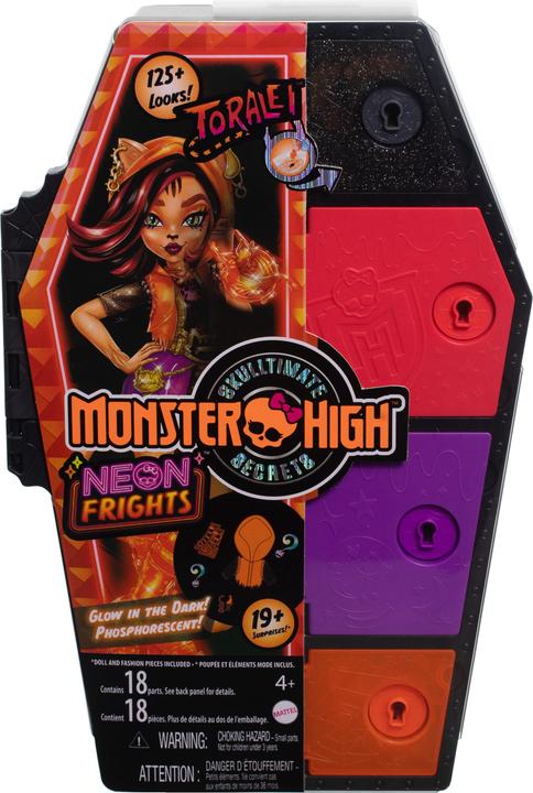 Image du produit Monster High Skulltimates Secrets - Série 3 Toralei