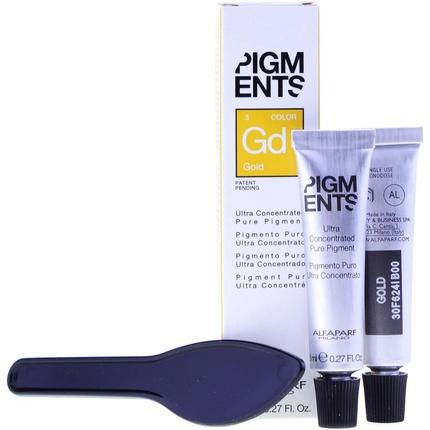 Produktbild Alfaparf Milano Pigmente Farbe Gold 48ml (Gold)
