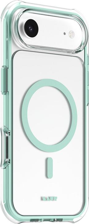 Immagine prodotto Laut Aero Protect Case für Apple iPhone Air, Blau, Mint, L IP25C AP MT (Apple iPhone Air)