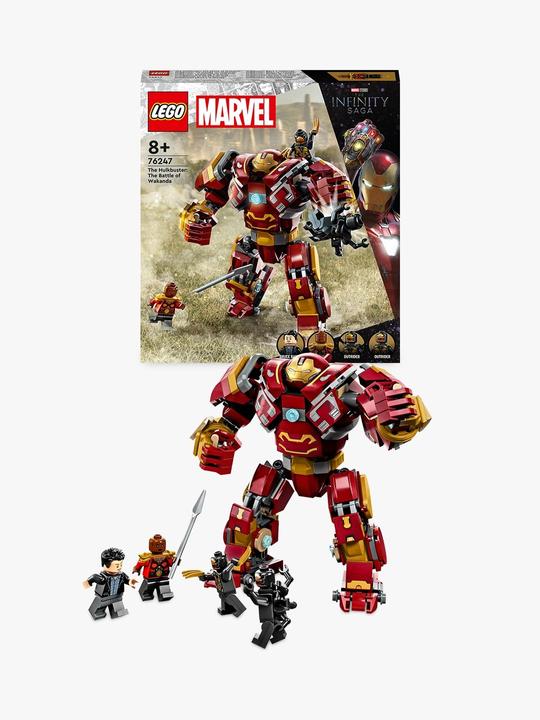Produktbild LEGO Hulkbuster: Der Kampf von Wakanda (76247, LEGO Marvel)