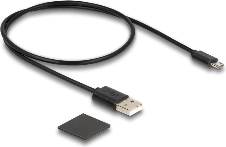 Actual product image Delock HDMI splitter 1 x HDMI in to 4 x HDMI out 4K 60 Hz wi