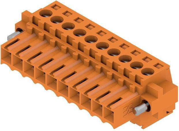 Produktbild Weidmüller Omnimate 3.50mm 10w female plug flange