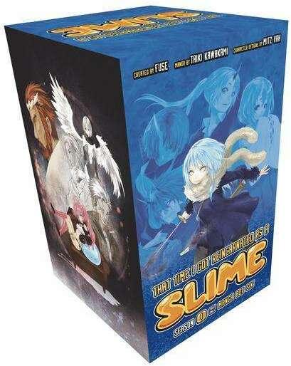 Produktbild That Time I Got Reincarnated as a Slime Season 1 Part 1 Manga Box Set (Englisch, Fuse, 2022)