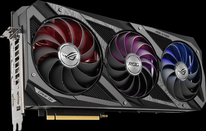 Productafbeelding ASUS ROG-STRIX-RTX3080-O12G-GAMING, HDMI, DP, Actief (12 GB)
