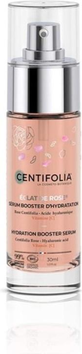 Produktbild Centifolia BIO-Serum Feuchtigkeitsbooster Rose, Hyaluronsäure & Vitamin C - 30ml - Éclat de rose (30 ml)