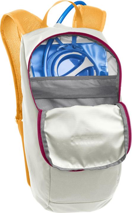 Actual product image Camelbak Unisex Adult Arete Backpack, Vapor/Marigold, 14L (14 l)