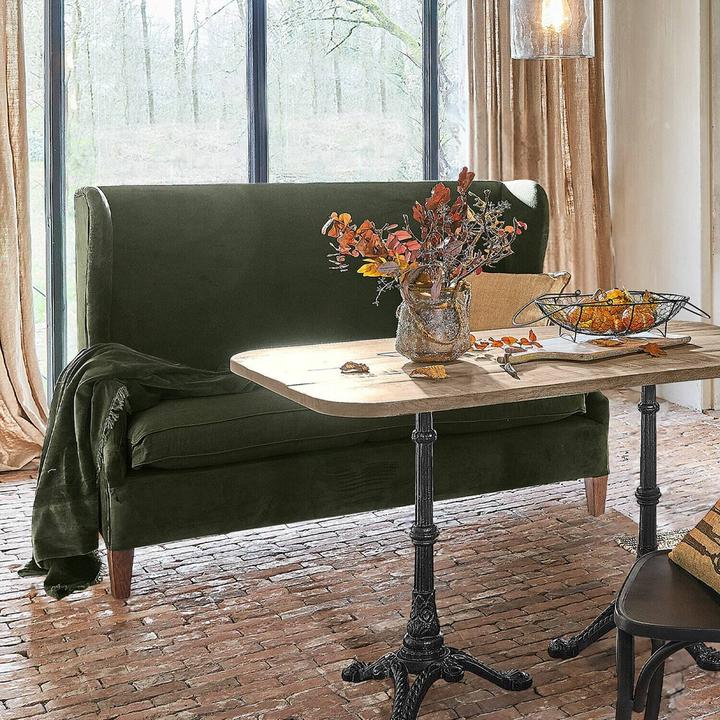 Produktbild Loberon Sofa Ombra antikgrün (Ecksofa)