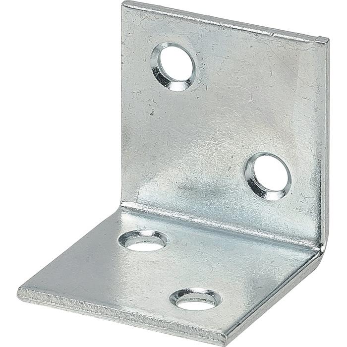 Vormann Breitwinkel verzinkt 50 x 50 mm (Breitwinkel, 50 Stk.) (000177050Z)