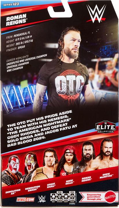 Immagine prodotto Mattel WWE Elite Collection Roman Reigns Actionfigur