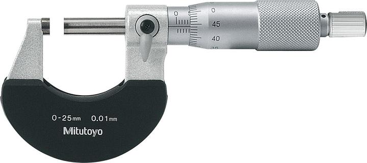 Actual product image Mitutoyo External micrometer