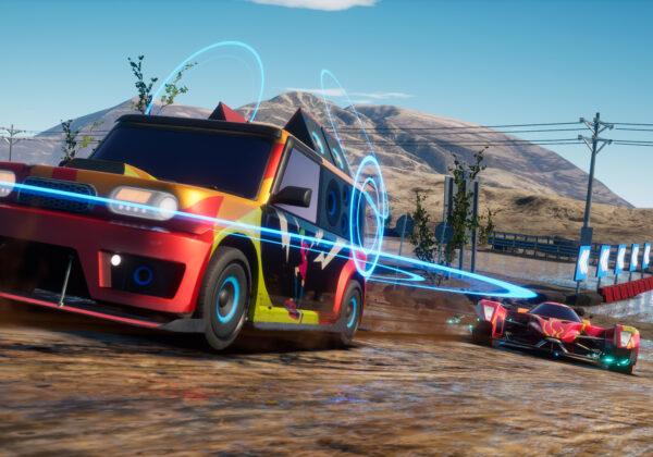 Actual product image Game Fast & Furious: Spy Racers Rise of SH1FT3R (PS4)