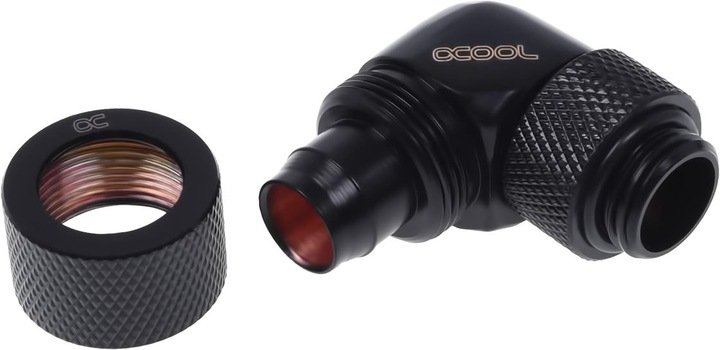 Image du produit Alphacool HF 13/10 Manchon à visser rotatif à 90
