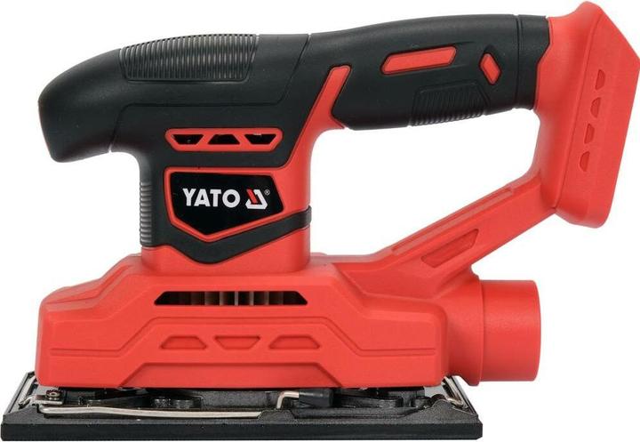 Produktbild Yato SZLIFIERKA OSCYLACYJNA 18V 90x187mm BEZ AKUMULATORA I ŁADOWARKI (Schwingschleifer)