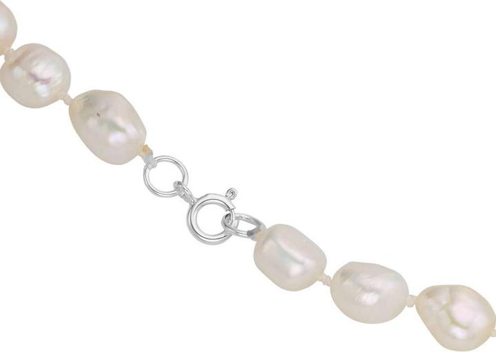 Produktbild Bijouteria Perlen-Halskette (Süsswasserperle, Silber 925, 42 cm)