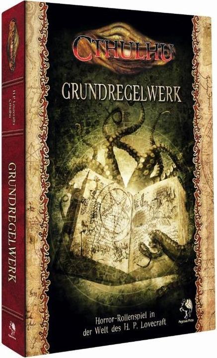 Image du produit Pegasus Règle de base de Cthulhu (Allemand)