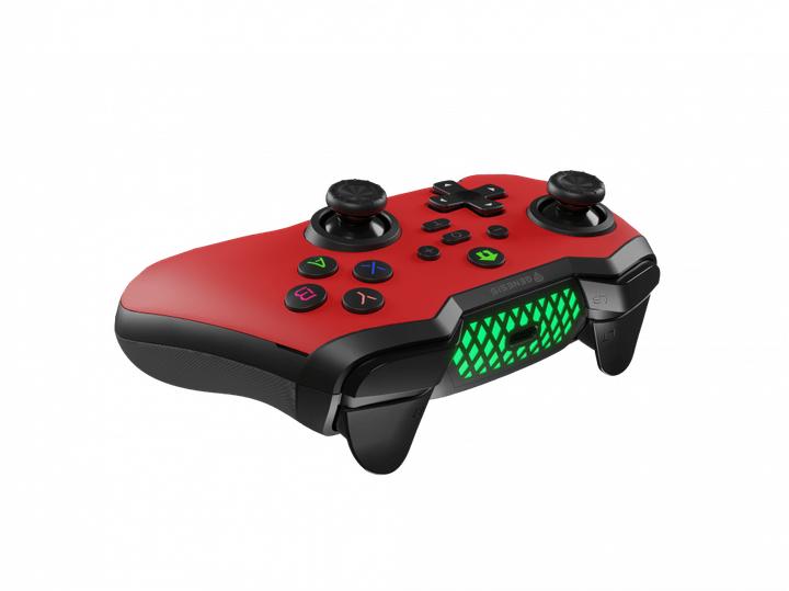 Actual product image Genesis Gamepad MANGAN 400 wired red/black (Android, iOS, PC, Switch, Mac)