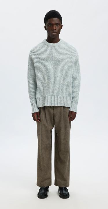 Produktbild Selected Wollmix Pullover mit Rundhalsausschnitt (L)