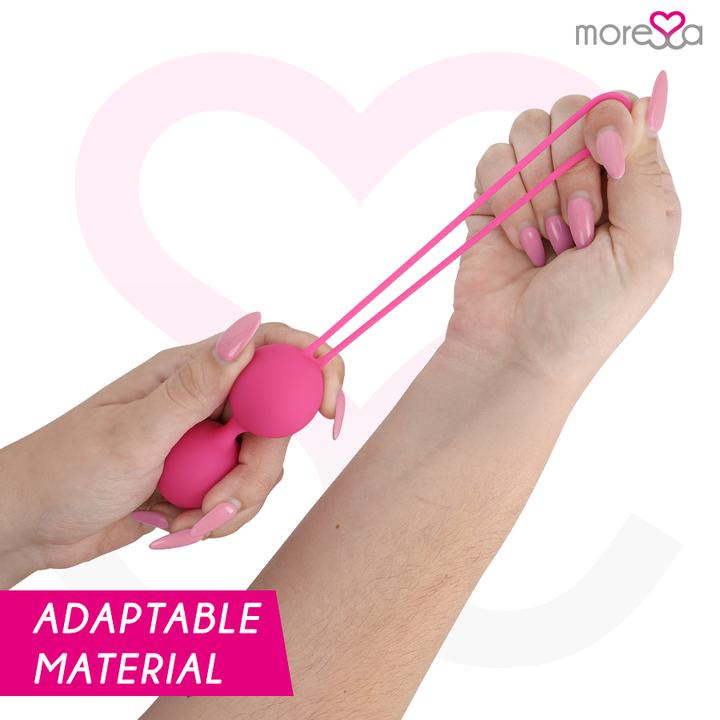 Produktbild Moressa Osian Drei Premium Silikon Rosa