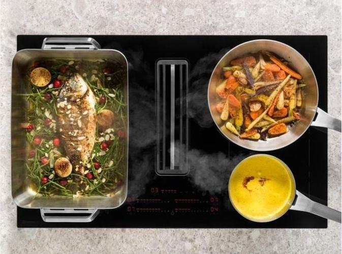 Image du produit Electrolux DMSL8340AO (83 cm, Table de cuisson à induction)