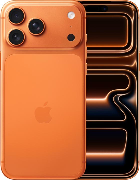 Apple iPhone 17 Pro Max (256 GB, Cosmic Orange, 6.90", Dual SIM, 5G)