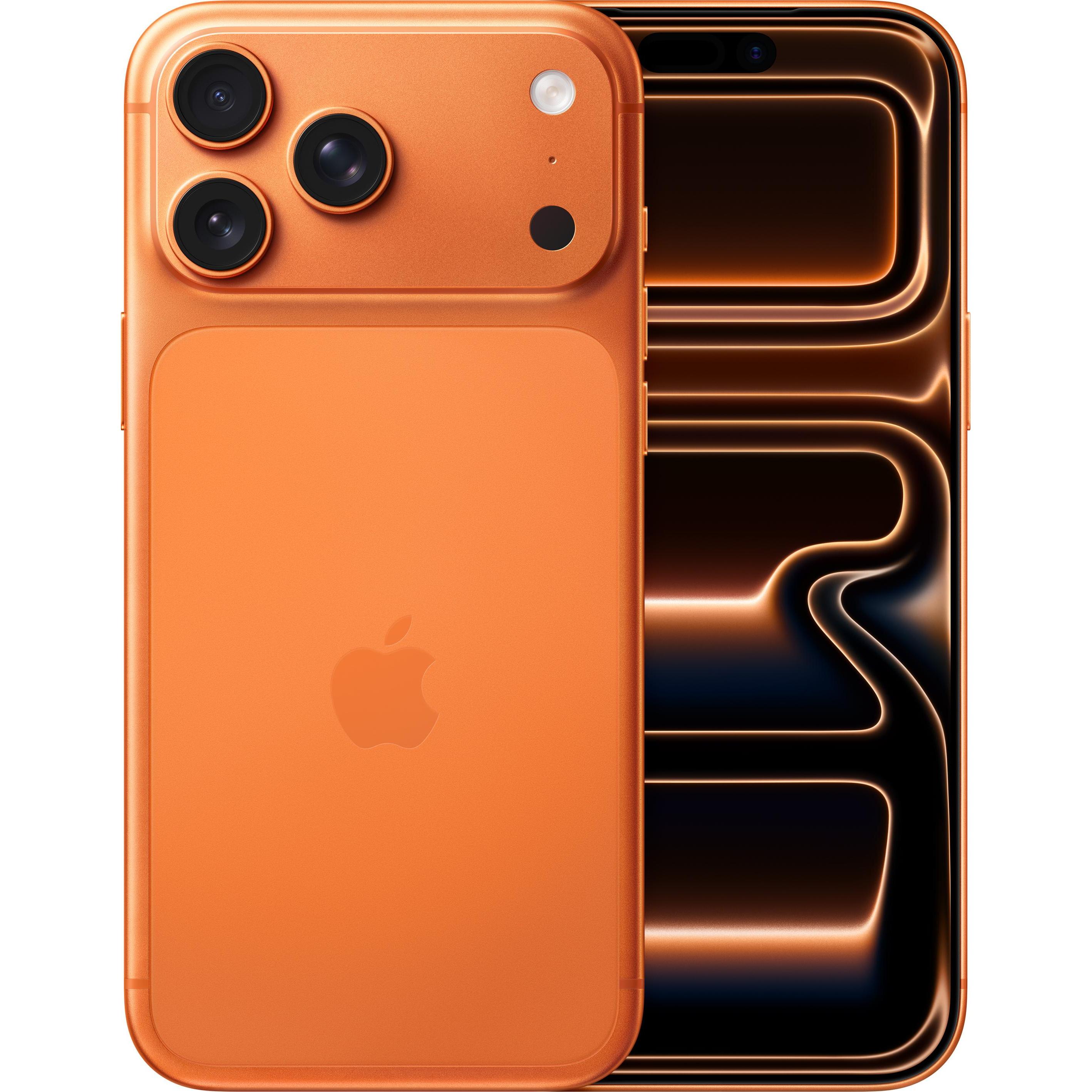 Apple iPhone 17 Pro Max (512 GB, Arancione cosmico, 6.90", Doppia SIM, 5G), Smartphone, Arancia