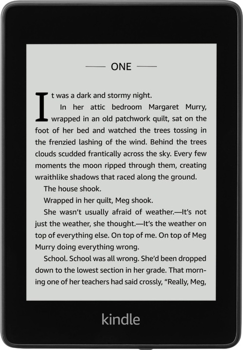 Produktbild Amazon Kindle Paperwhite with Special Offers (2018) (6", 32 GB, Black)