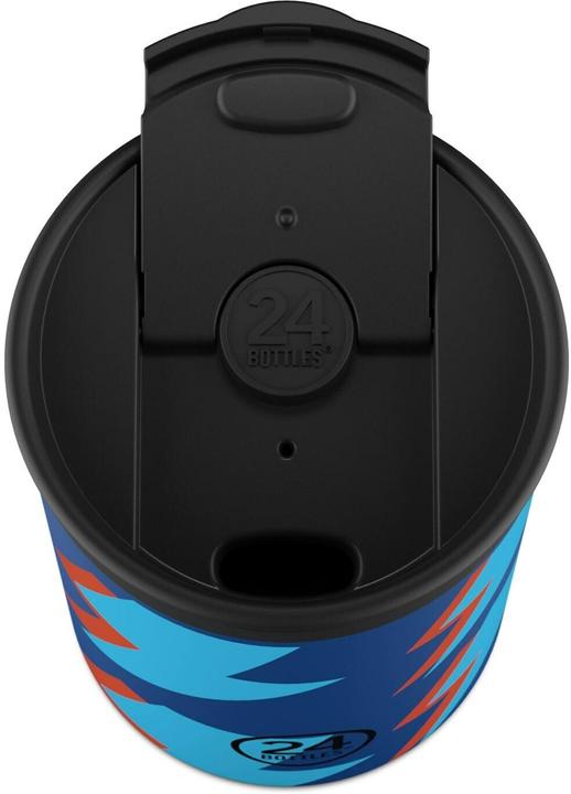 Produktbild 24 Bottles Thermobecher Travel Tumbler Zap Zap 350 ml, Dunkelblau (0.35 l)