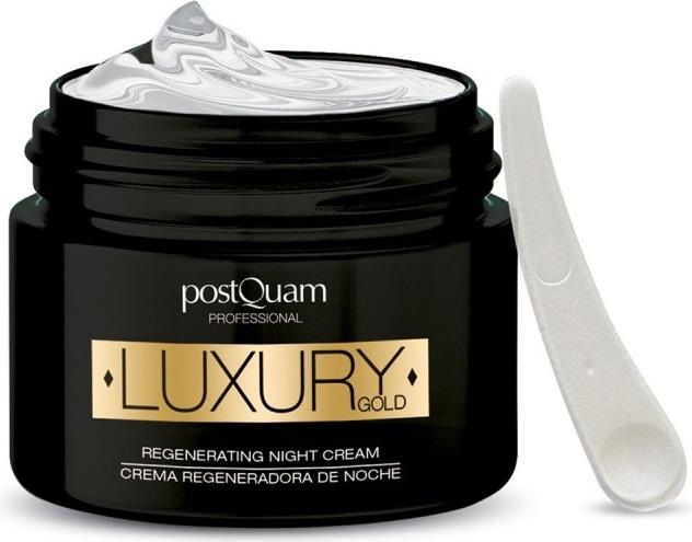 Produktbild Postquam LUXURY GOLD regenerating night cream 50 ml (50 ml)