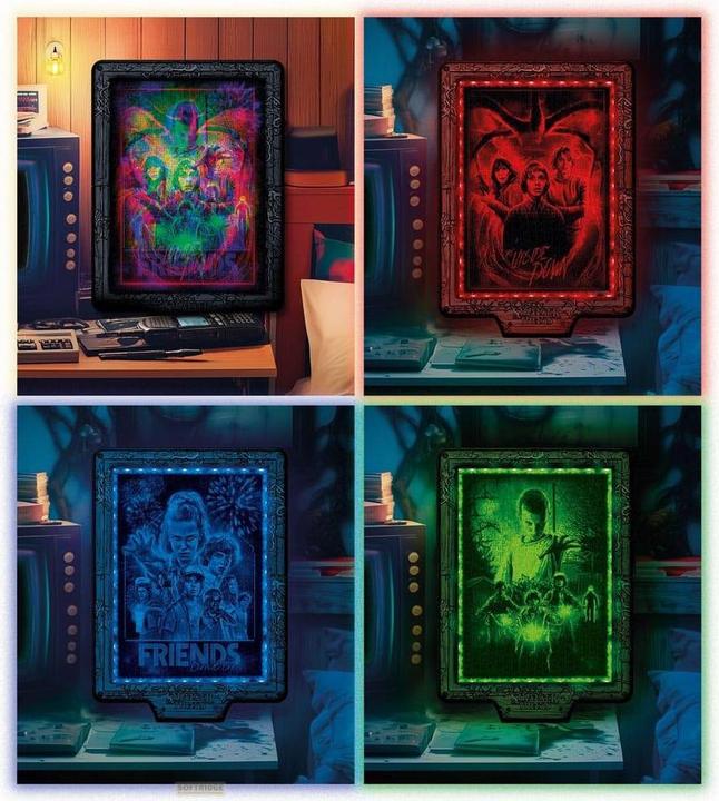 Actual product image Clementoni Puzzle Stranger Things Morphing Sammlung No1