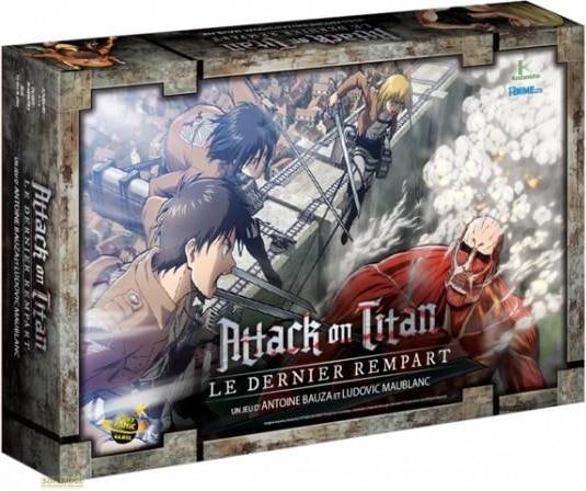 Cryptozoic Entertainment Attack on Titan - French (French)
