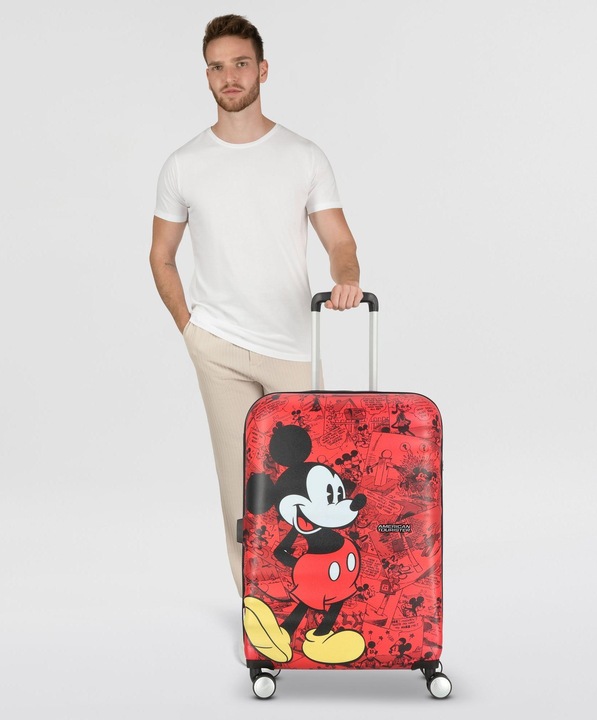 Produktbild American Tourister WAVEBREAKER DISNEY Spinner (64 l, M (50 - 90l))