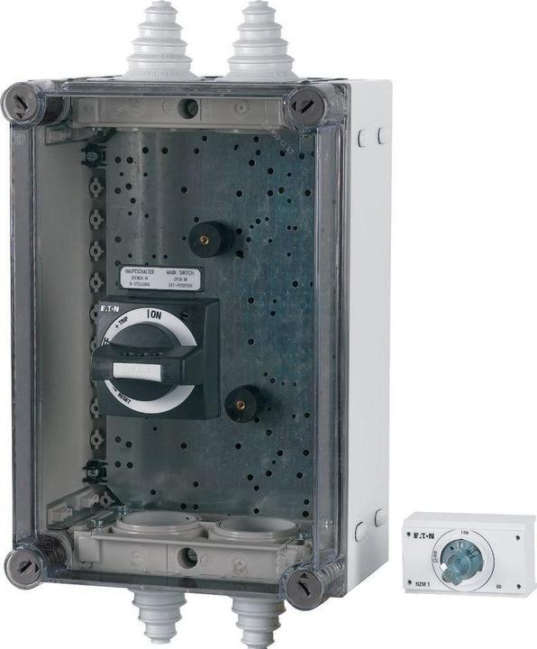 Actual product image Eaton NZM1-XCI43-TVD Insulated enclosure, box size HxWxD=3 NZM1XCI43TVD