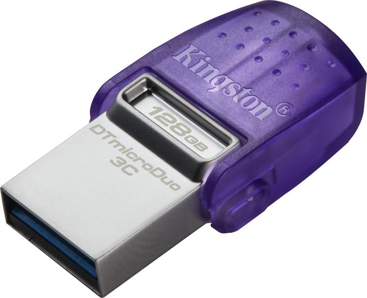 Actual product image Kingston DataTraveler microDuo 3C (128 GB, USB-C, USB 3.2)