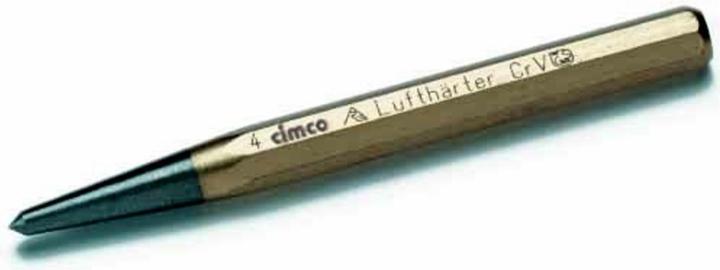 Actual product image Cimco Centre punch DIN 7250, octagonal, steel thickness 10 mm, length120 mm