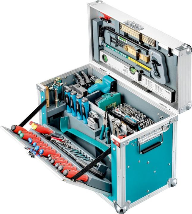 Image du produit technocraft Caisse à outils de construction légère COMPACT (63 pièces)
