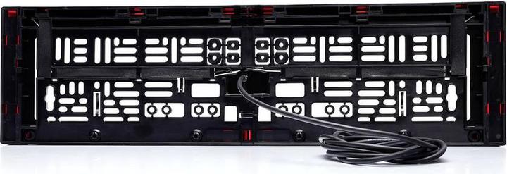 Actual product image WAS W253 2118 Licence plate holder, reflector, licence plate light (W x H x D) 584 x 163 x 32mm (Rear)