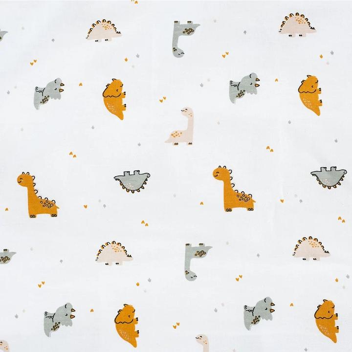 Actual product image Träumeland Dinolino bed linen