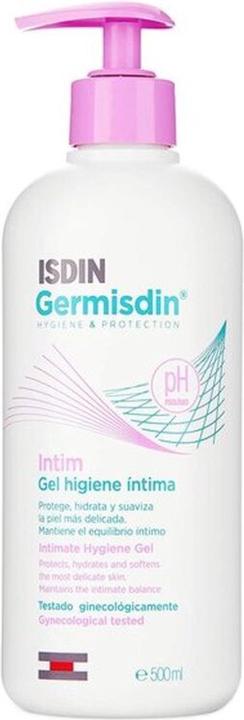 Image du produit Isdin Germisdin Wash d'hygiène intime 500ml (Lotion de toilette intime, 500 ml)
