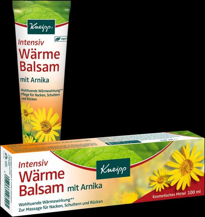 Kneipp Heat balm with arnica (1 x, 100 ml, 125 g)
