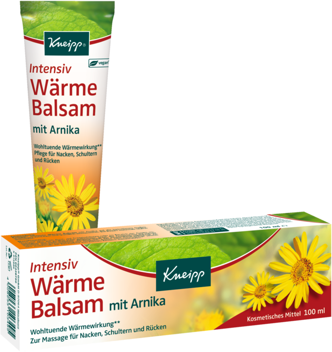 Produktbild Kneipp Wärmebalsam mit Arnika (1 x, 100 ml, 125 g)