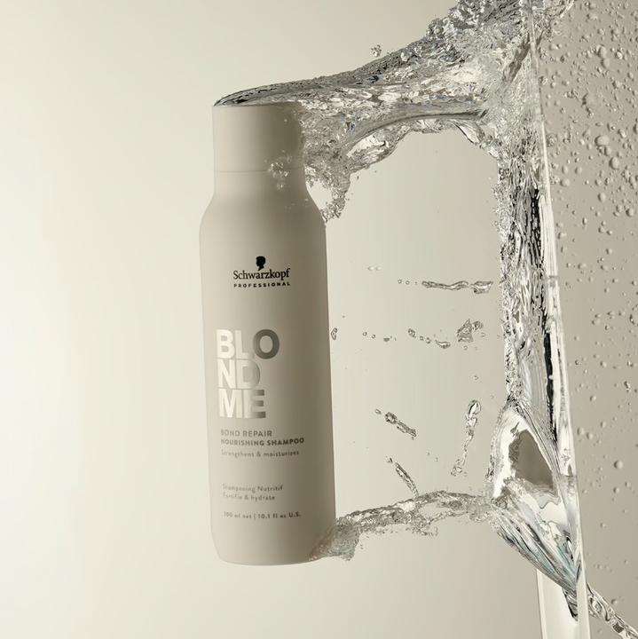 Produktbild Schwarzkopf Professional BLONDME Bond Repair Pflegendes Shampoo (300 ml)