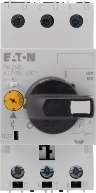 Actual product image Eaton Motor protection switch