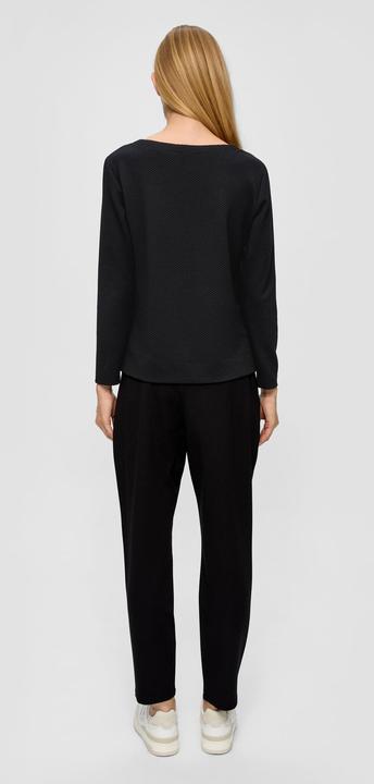 Image du produit s.Oliver Sweatshirt Jacquard-Pullover aus Viskosemix (38)