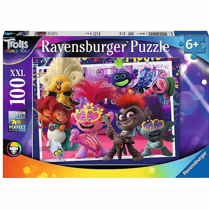 Image du produit Ravensburger Nos chansons préférées (100 pièces)